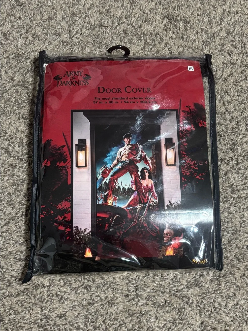 Army of Darkness Door Cover - NWT